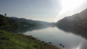 Fantastic weather, dont want to sit in a car...