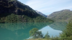 Lake in Norway.